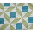 thumbnail image 4 of oneOone Polyester Lycra Fabric Triangle|Parallelogram & Square Geometric Print Fabric BTY 56 Inch Wide, 4 of 4
