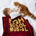 thumbnail image 2 of High School Musical anti-pilling, suave, ligera, esponjosa y acogedora de lujo para hogar y cocina – Perfecta para niños y adultos,150X200cm, 2 of 6