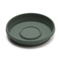 thumbnail image 3 of Bloem 24" Terra Round Plant Saucer, Lightweight UV-Resistant Resin Outdoor & Indoor Flower Pot Tray - Traditional Design and Durable for Garden and Home Décor - Fits 24-inch Planter Pots, Basil Green, 3 of 5