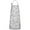 Light Grey Leaf, variant on Light Pioneer Flower Pattern Apron-Garden Aprons for Women with Pockets-Cotton Linen Waterproof Kitchen Cooking Gardening Aprons Adjustable for Kitchen,Cooking,BBQ and Salon 33x27 Inch