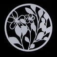 thumbnail image 4 of 8 piezas ventana decoración del hogar imágenes de flores herramientas de bricolaje álbum de recortes herramientas de decoración pintura plantilla de p Soledad Plantilla de dibujo, 4 of 10