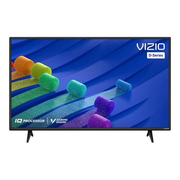 VIZIO D32F-J04 - 32" Diagonal Class (31.5" viewable) - D-Series LED-backlit LCD TV - Smart TV - SmartCast - 1080p 1920 x 1080