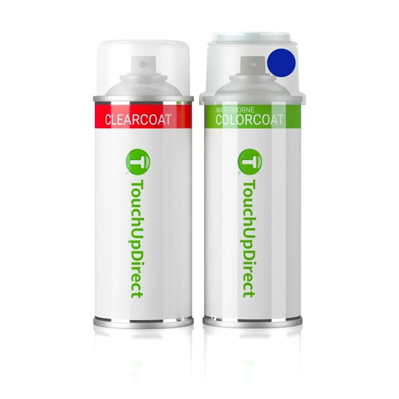 TouchUpDirect C31 Portimao Blue Metallic Compatible with BMW Exact Match Touch Up Paint Aerosol - Essential Kit
