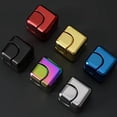 thumbnail image 7 of Rotating Puzzle, Finger Spinner Cube for Adults, BrainTeaser Stress Relief for Focus and Relaxation, Perfect Travel Game Gift, 1Pack Black, 7 of 7