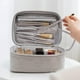 thumbnail image 2 of Neceser de tocador para niñas, neceser para mujer, neceser de maquillaje, neceser grande, neceser para mujer, bolsa de maquillaje llena, organizadores de maquillaje, neceser, 2 of 5