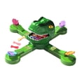 thumbnail image 4 of Tablero de dinosaurios hambrientos, juego Eats Beans, juego de rápidos, juegos de mesa de dinosaurios para edades de 3 años en adelante Verde Baoblaze Aventura de dinosaurios, 4 of 8