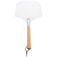 thumbnail image 1 of Wooden Handle Square Pizza Peel Spatula for Baking, Cooking, and Kitchen Use – Comfortable, Non Slip Grip for Home and Restaurant, 1 of 4