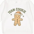thumbnail image 3 of Inktastic Team Cookie Gingerbread Christmas Toddler Sweatshirt, 3 of 4