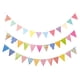 thumbnail image 1 of 36 piezas de papel banderines de cumpleaños encantadores banderines colgantes de cumpleaños con leche de cumpleaños banderines decorados decorados, 1 of 5
