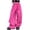 Hot Pink, variant on Girls Parachute Pants Kids Wide Leg Cargo Pants Y2K Butterfly Street Trousers Pockets Loose Baggy Hiking Pants Grunge Clothes
