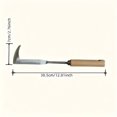 thumbnail image 6 of Generic Stainless Steel Weeding Tool | Crevice Weeder & Seedling Transplanter for Garden, Yard, 6 of 9