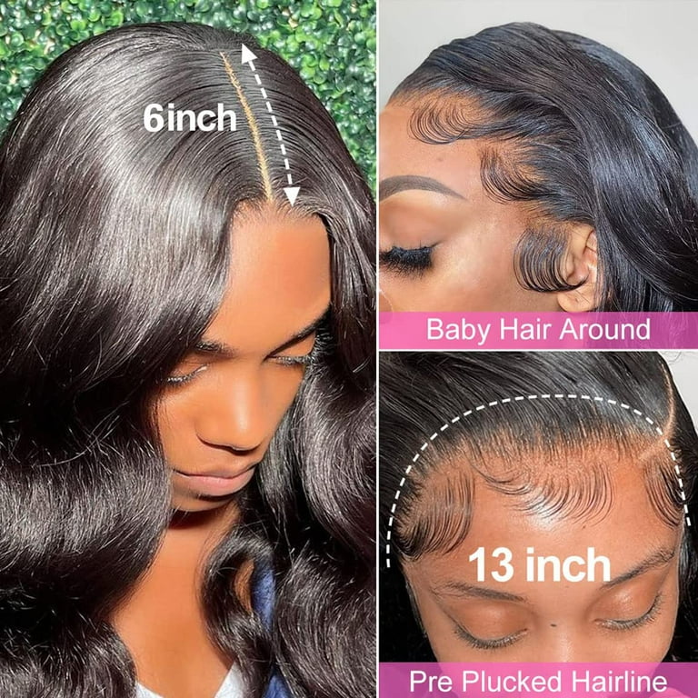 Bleached knots sale lace front wig