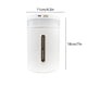 thumbnail image 3 of RKSTN humidifiers for bedroom Portable Mini Humidifier 1000ml Cool Mist Humidifier USB Desktop Humidifier For Baby Bedroom Travel Office Home Auto Shut Off 2 Mist Modes Super Quiet, 3 of 6