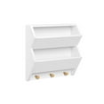 thumbnail image 1 of Kids Catch-All Wall Shelf with Hooks, 1 of 8