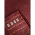 thumbnail image 4 of Rugsotic Carpets Hand Knotted Wool Area Rugs - 8'X11', Rectangle, Red, Contemporary Modern Design, High Pile Thick Handmade Anti Skid Area Rugs For Living Room, Bed Room (T00102), 4 of 6