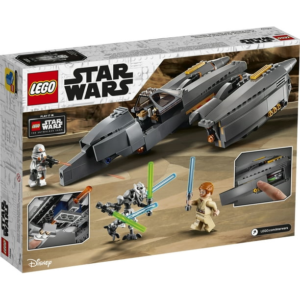 LEGO General Grievous's Starfighter 75286 Building Set (487 - Walmart.com