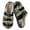 Bat, variant on Angry Cats Women Men Memory Foam Fuzzy Slippers Warm Indoor Outdoor House Shoes