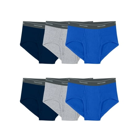 Fruit of the Loom Men's Fashion Briefs, 6-Pack