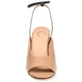 thumbnail image 6 of Journee Womens Calypso Buckle Ankle Strap Block Heel Sandals, 6 of 8