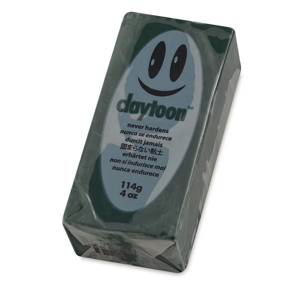 Van Aken Claytoon - Dark Green, 4 oz