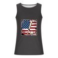 thumbnail image 2 of Camiseta para Hombres Hombres Moda Casual Verano Solto Chaleco Deportivo Cuello Redondo Camiseta, 2 of 7