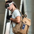 thumbnail image 3 of VR-Headset Power Banks Case Durable Scratchproof Silicone Cover for Women Men, 3 of 5