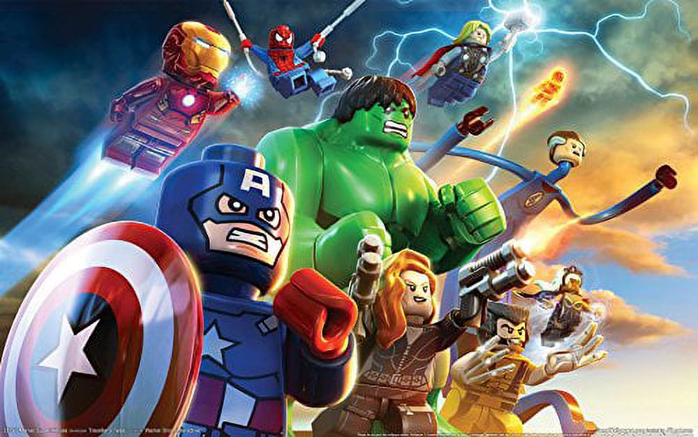 Lego Marvel Super Heroes (Xbox One) - image 2 of 5