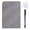 Gray, variant on Portable Erasable Whiteboard Notebook, A5 Mini Whiteboard, Desktop Memo & Writing Board