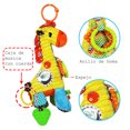 thumbnail image 4 of Juguete Musical Colgante Niño Bebe Sonaja Mordedera Texturas DARA BABY  Jug0037, 4 of 4