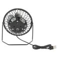 thumbnail image 2 of Solar Ventilation Fan, 5V Easy To Carry USB Charging Fan 6w With Button For Pet House, 2 of 8