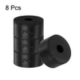 thumbnail image 3 of 8 Packs Rubber Spacers 40mm OD x 10mm ID x 20mm Height Anti Vibration Spacer Thick Rubber Washers, 3 of 5