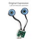 thumbnail image 2 of Kit de Bricolaje Devil'S Eye de 1,28 Pulgadas con Binoculares para Controlar la Expresión Ocular., 2 of 5