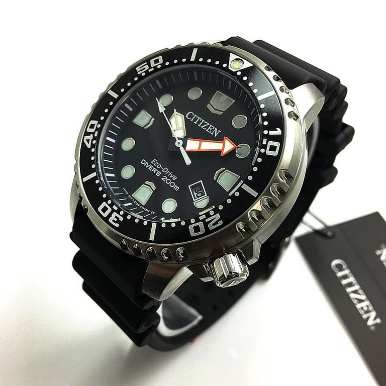 Citizen Eco Drive Promaster Black Dial Men s Watch BN0150 10E