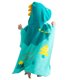 thumbnail image 1 of Toalla de baño para bebé con albornoz capa con capucha Hilo Dinosaurio (0-6 años) default, 1 of 5