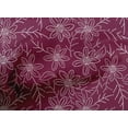 thumbnail image 4 of oneOone Cotton Poplin Fabric Leaves & Floral Artistic Sashiko Print Fabric Prints by Yard 42 Inch Wide, 4 of 4