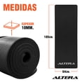 thumbnail image 4 of Tapete de Yoga Antideslizante, Esterilla de Pilates, Pilates Fitness con Correa Transportadora, Antideslizante y Resistente al agua, Ideal para Gimnasio, Ejercicio en Casa, Deporte, Colchoneta, Gimnas, 4 of 6