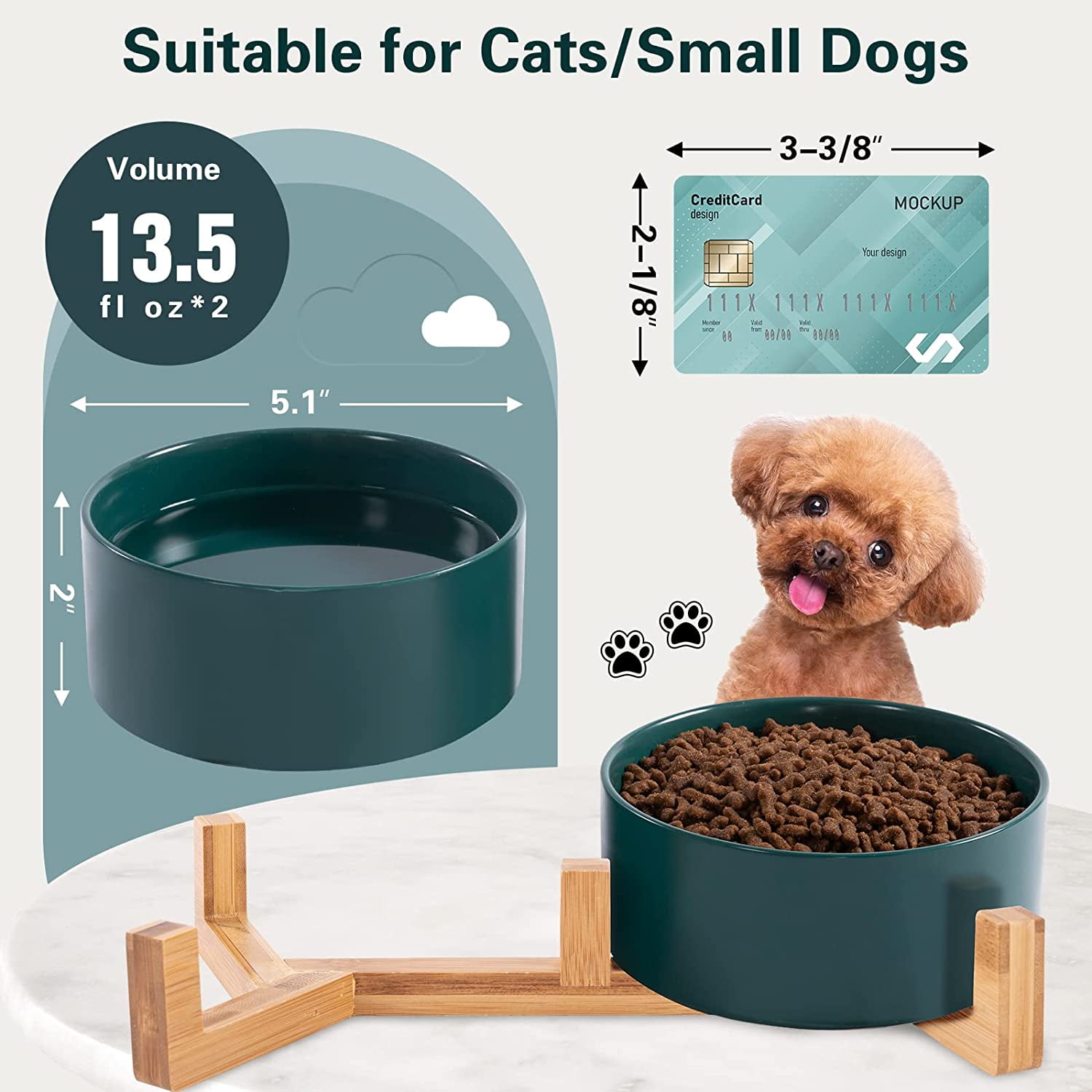  Dog Food Bowl C104584