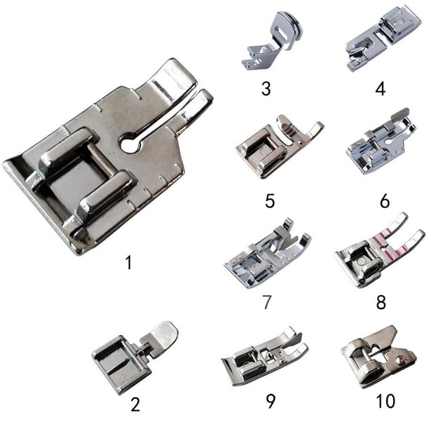 Foot Clamp Sewing Machine Presser Foot Change Screws Clamps