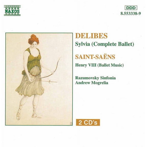 Andrew Mogrelia - Sylvia Complete Ballet - Music & Performance - CD