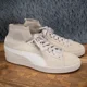 thumbnail image 1 of PU & MA Suede Sock Mens Shoes 7.5 Mens 9 Womens Birch Sneakers Suede Lace Up EUC, 1 of 6
