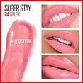 thumbnail image 3 of Lápiz labial líquido Maybelline Super Stay 24 So Pearly Pink, 3 of 9