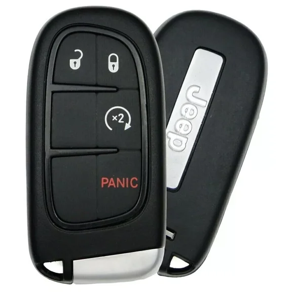 NEW SMART key PROX Remote Fob For Jeep Cherokee 2014 - 2021 5-button GQ4-54T