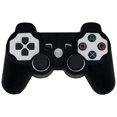 thumbnail image 1 of Funda de silicona con agarre de piel para controlador de PS3 Controladores de juego inalámbricos de doble choque Adepaton 2033319-7, 1 of 9