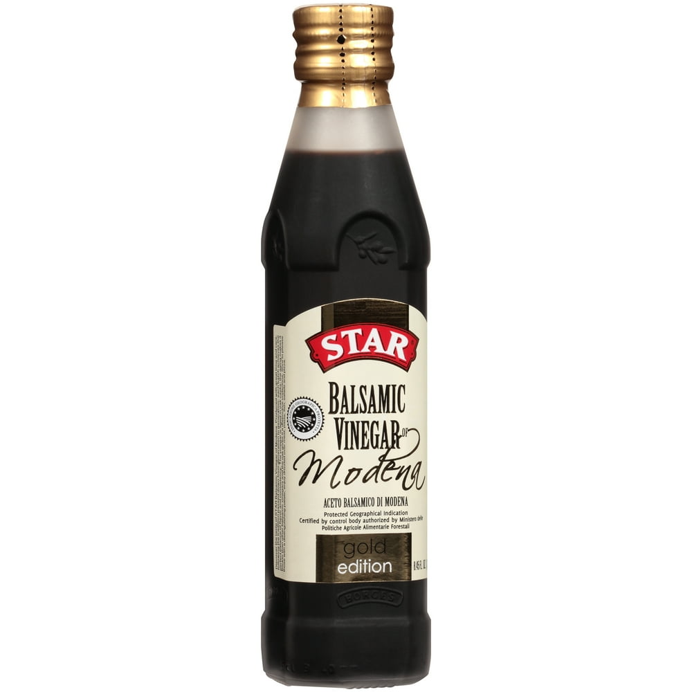 Star? Balsamic Vinegar of Modena 8.45 fl oz. Bottle