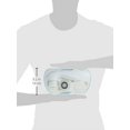 thumbnail image 4 of Cepillo de limpieza facial con 3 cepillos faciales intercambiables para limpieza, exfoliación y cepillo de silicona, estuche protector, inalámbrico, resistente al agua (Bombshell Blue), 4 of 7