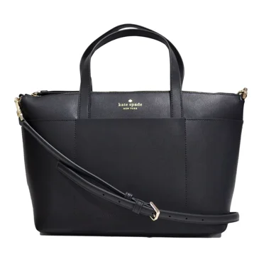Kate Spade New York Purse Patrice Satchel (Black)