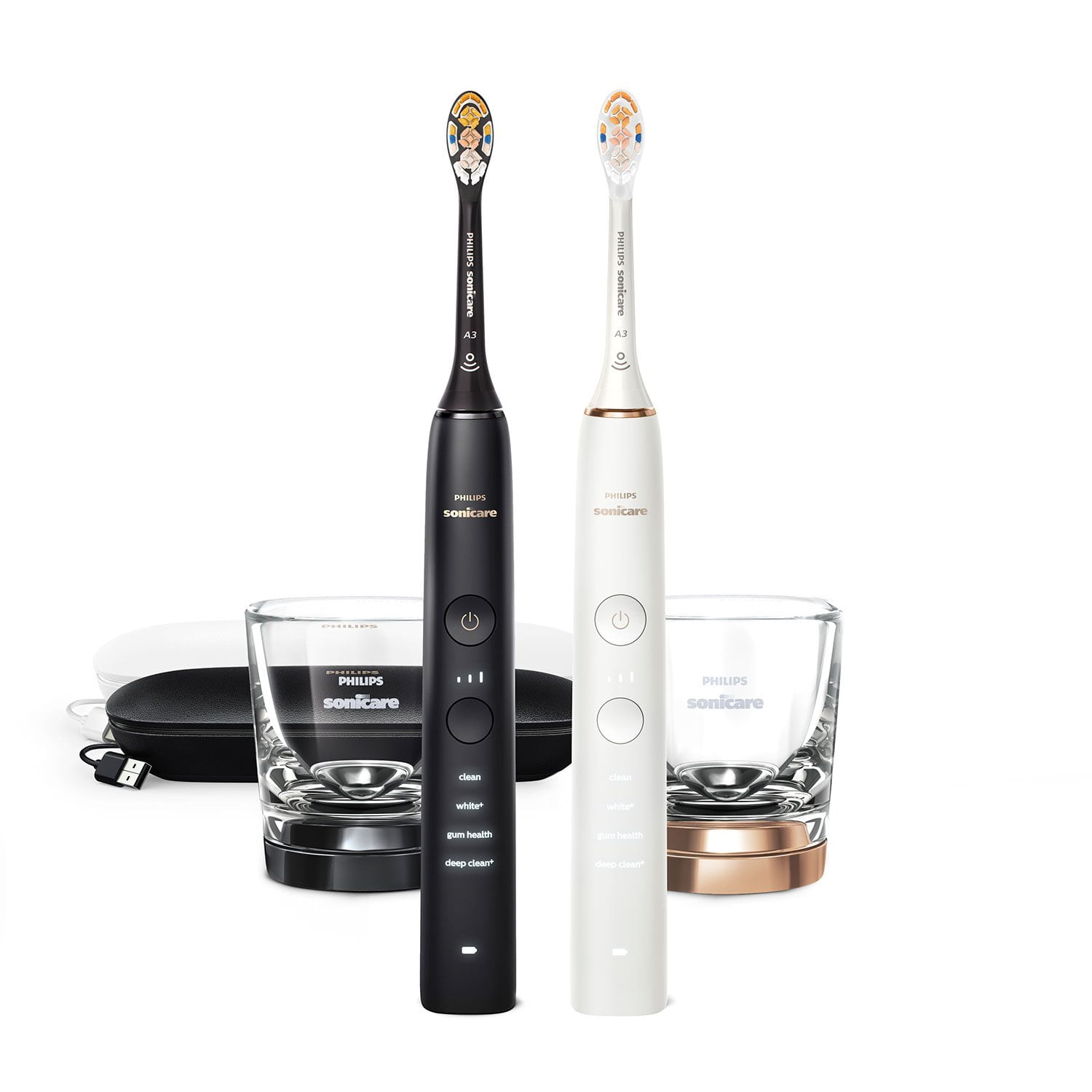 Philips Sonicare Prestige 9900 Power Toothbrush, Midnight