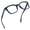 DramaNavy, variant on LifeArt Blue Light Blocking Glasses, Anti Eyestrain, Computer Reading Glasses, Gaming Glasses, TV Glasses for Women Men, Anti Glare (Blue, +3.25 Magnification)