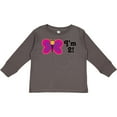 thumbnail image 3 of Inktastic 2nd Birthday I'm Two Girls Butterfly Girls Long Sleeve Toddler T-Shirt, 3 of 5