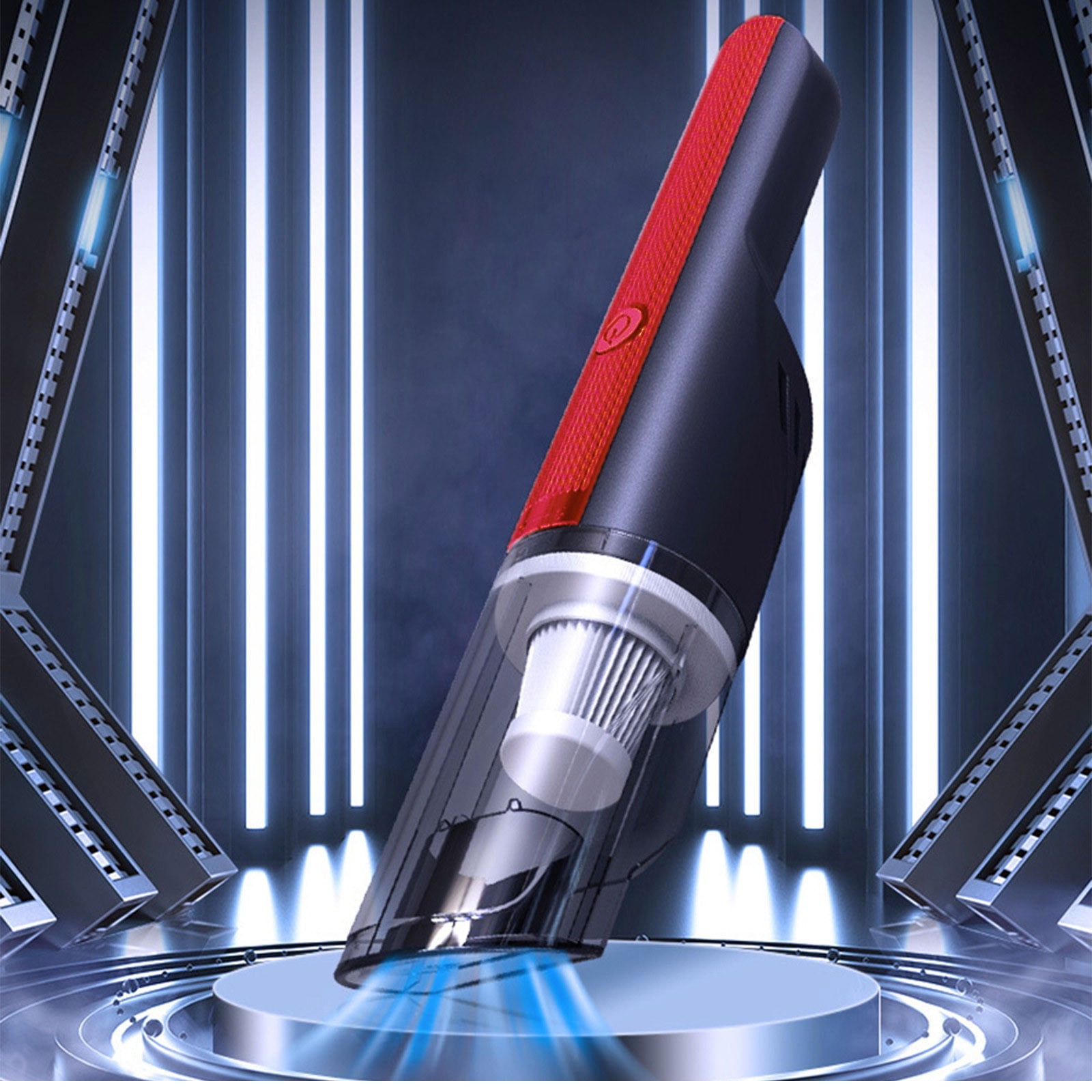 PEONAVET cordless vacuum cleaner Handheld Vacuum Cleaner, Car Vacuum Cleaner, Portable Vacuum Cleaner, Dry/Wet Handheld Vacuum Cleaner, Home Car Purpose Small Vacuum Cleaner